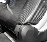 Coques arrière de sièges en fibre de carbone pour BMW M3/M4/M2 – G80 / G81 / G82 / G83 / G87 / G42 / G22 / F91 / F92 / F93 / F97 / F98
