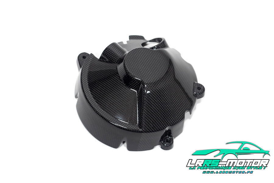 Couvercle d’embrayage en carbone BRILLANT pour Honda CBR 1000 RR-R/SP à partir de 2024 – Pièce carbone moto haut de gamme