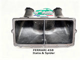 Couvercle d’admission d’air en fibre de carbone Ferrari 458 Italia & Spider – Style 458 Speciale