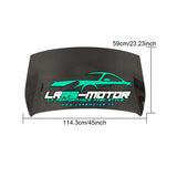 Couvercle de coffre arrière en Fibre de carbone pour Porsche 911 (991) Carrera 4, S, 4S coupé 2 portes 2013 - 2018