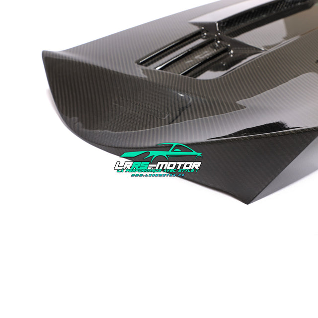 Couvercle de coffre arrière en Fibre de carbone pour Porsche 911 (991) Carrera 4, S, 4S coupé 2 portes 2013 - 2018