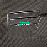 Couvercle de coffre arrière en Fibre de carbone pour Porsche 911 (991) Carrera 4, S, 4S coupé 2 portes 2013 - 2018