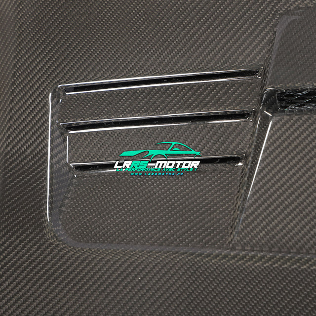 Couvercle de coffre arrière en Fibre de carbone pour Porsche 911 (991) Carrera 4, S, 4S coupé 2 portes 2013 - 2018