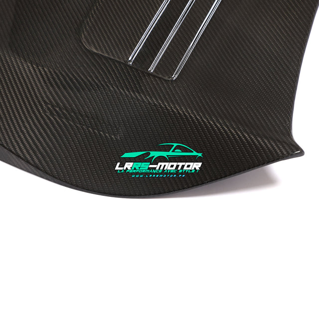 Couvercle de coffre arrière en Fibre de carbone pour Porsche 911 (991) Carrera 4, S, 4S coupé 2 portes 2013 - 2018