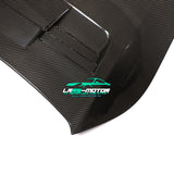 Couvercle de coffre arrière en Fibre de carbone pour Porsche 911 (991) Carrera 4, S, 4S coupé 2 portes 2013 - 2018