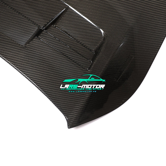 Couvercle de coffre arrière en Fibre de carbone pour Porsche 911 (991) Carrera 4, S, 4S coupé 2 portes 2013 - 2018