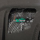 Couvercle de coffre arrière en Fibre de carbone pour Porsche 911 (991) Carrera 4, S, 4S coupé 2 portes 2013 - 2018