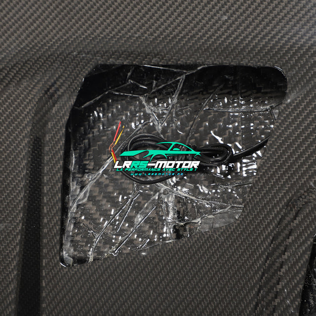 Couvercle de coffre arrière en Fibre de carbone pour Porsche 911 (991) Carrera 4, S, 4S coupé 2 portes 2013 - 2018