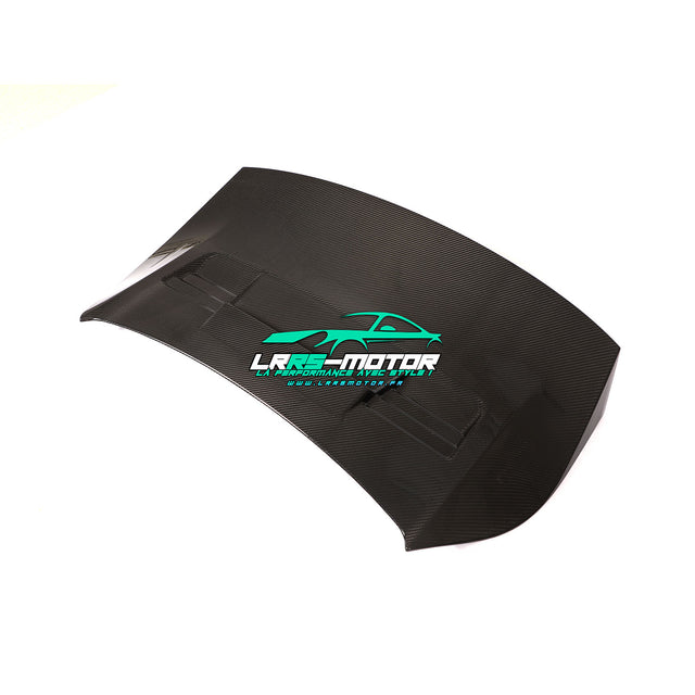Couvercle de coffre arrière en Fibre de carbone pour Porsche 911 (991) Carrera 4, S, 4S coupé 2 portes 2013 - 2018