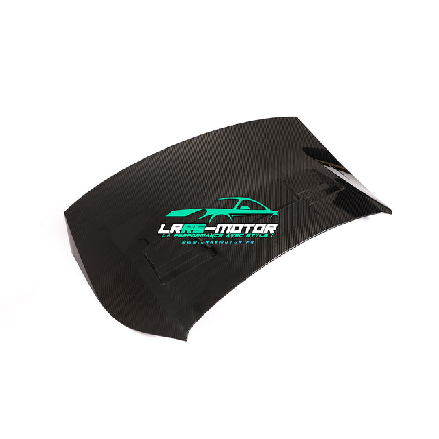 Couvercle de coffre arrière en Fibre de carbone pour Porsche 911 (991) Carrera 4, S, 4S coupé 2 portes 2013 - 2018