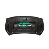 Couvercle de coffre arrière en Fibre de carbone pour Porsche 911 (991) Carrera 4, S, 4S coupé 2 portes 2013 - 2018