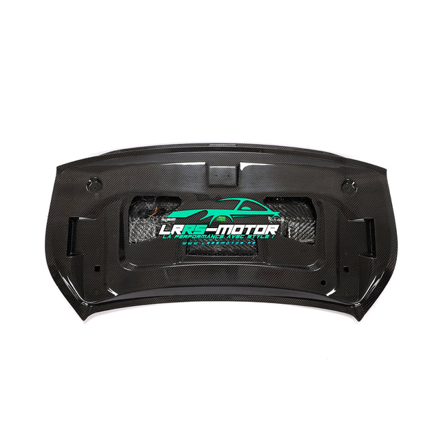 Couvercle de coffre arrière en Fibre de carbone pour Porsche 911 (991) Carrera 4, S, 4S coupé 2 portes 2013 - 2018