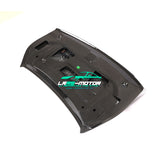 Couvercle de coffre arrière en Fibre de carbone pour Porsche 911 (991) Carrera 4, S, 4S coupé 2 portes 2013 - 2018
