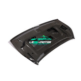 Couvercle de coffre arrière en Fibre de carbone pour Porsche 911 (991) Carrera 4, S, 4S coupé 2 portes 2013 - 2018