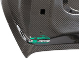 Couvercle de coffre arrière en Fibre de carbone pour Porsche 911 (991) Carrera 4, S, 4S coupé 2 portes 2013 - 2018
