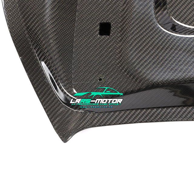 Couvercle de coffre arrière en Fibre de carbone pour Porsche 911 (991) Carrera 4, S, 4S coupé 2 portes 2013 - 2018