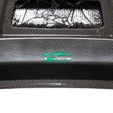 Couvercle de coffre arrière en Fibre de carbone pour Porsche 911 (991) Carrera 4, S, 4S coupé 2 portes 2013 - 2018