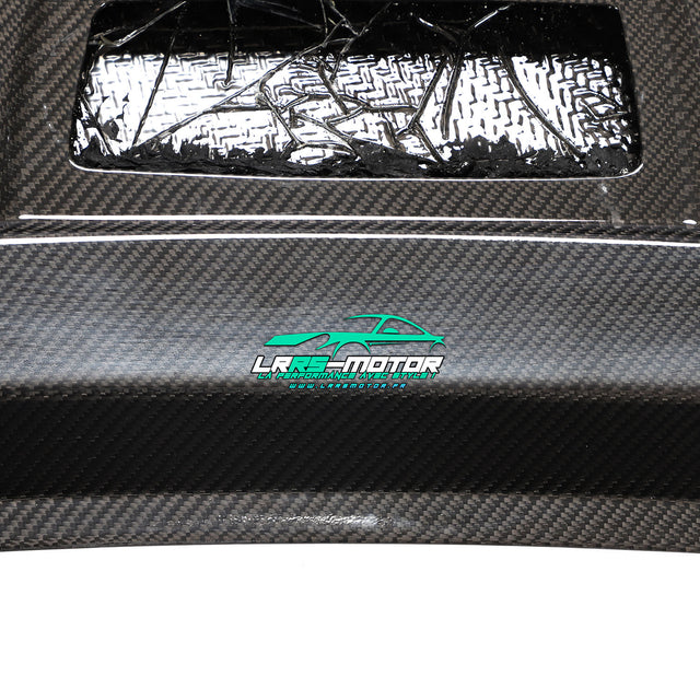 Couvercle de coffre arrière en Fibre de carbone pour Porsche 911 (991) Carrera 4, S, 4S coupé 2 portes 2013 - 2018