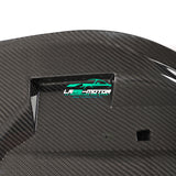 Couvercle de coffre arrière en Fibre de carbone pour Porsche 911 (991) Carrera 4, S, 4S coupé 2 portes 2013 - 2018