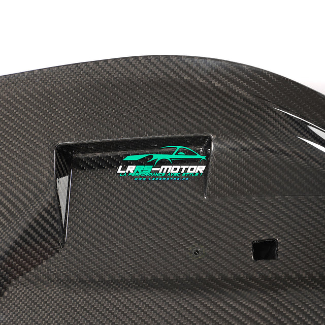 Couvercle de coffre arrière en Fibre de carbone pour Porsche 911 (991) Carrera 4, S, 4S coupé 2 portes 2013 - 2018