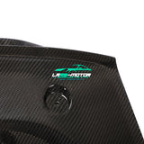 Couvercle de coffre arrière en Fibre de carbone pour Porsche 911 (991) Carrera 4, S, 4S coupé 2 portes 2013 - 2018