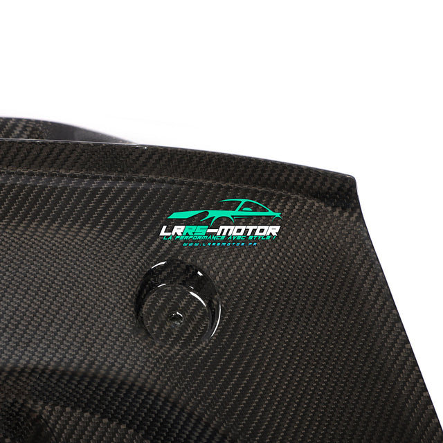 Couvercle de coffre arrière en Fibre de carbone pour Porsche 911 (991) Carrera 4, S, 4S coupé 2 portes 2013 - 2018