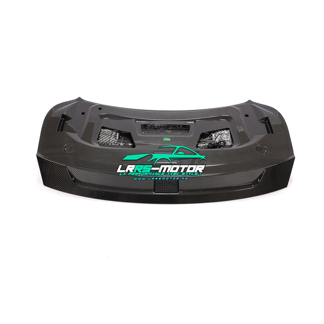 Couvercle de coffre arrière en Fibre de carbone pour Porsche 911 (991) Carrera 4, S, 4S coupé 2 portes 2013 - 2018