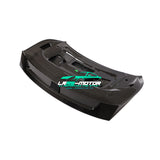 Couvercle de coffre arrière en Fibre de carbone pour Porsche 911 (991) Carrera 4, S, 4S coupé 2 portes 2013 - 2018