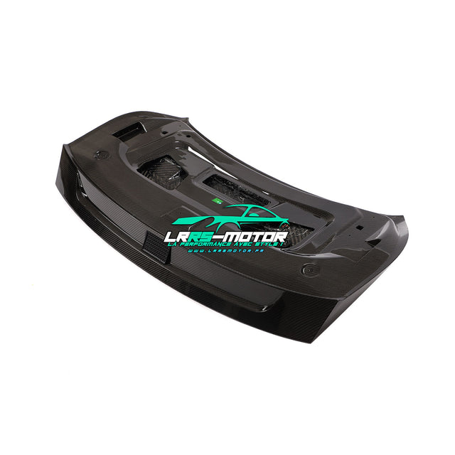 Couvercle de coffre arrière en Fibre de carbone pour Porsche 911 (991) Carrera 4, S, 4S coupé 2 portes 2013 - 2018