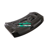 Couvercle de coffre arrière en Fibre de carbone pour Porsche 911 (991) Carrera 4, S, 4S coupé 2 portes 2013 - 2018