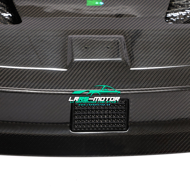 Couvercle de coffre arrière en Fibre de carbone pour Porsche 911 (991) Carrera 4, S, 4S coupé 2 portes 2013 - 2018
