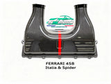 Couvercle d’admission d’air en fibre de carbone Ferrari 458 Italia & Spider – Style 458 Speciale