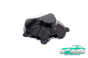 Couvercle d’alternateur carbone pour moto – Protection et design premium