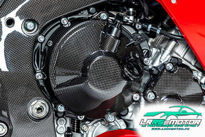 Couvercle d’embrayage en carbone BRILLANT pour Honda CBR 1000 RR-R/SP à partir de 2024 – Pièce carbone moto haut de gamme