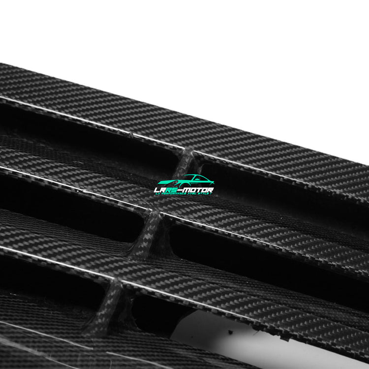 Porsche 911 Couvercle de coffre arrière + becquet arrière en fibre de carbone  pour Porsche 911 (997) Turbo