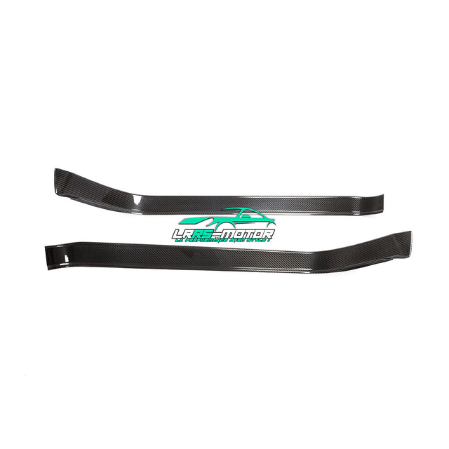 Couvercle de seuil latéral de porte en Fibre de carbone pour Porsche Carrera S, 4S, Turbo S, GT2, GT3, Targa 4S (997), 911 2005-2011