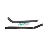 Couvercle de seuil latéral de porte en Fibre de carbone pour Porsche Carrera S, 4S, Turbo S, GT2, GT3, Targa 4S (997), 911 2005-2011