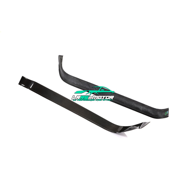 Couvercle de seuil latéral de porte en Fibre de carbone pour Porsche Carrera S, 4S, Turbo S, GT2, GT3, Targa 4S (997), 911 2005-2011