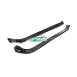 Couvercle de seuil latéral de porte en Fibre de carbone pour Porsche Carrera S, 4S, Turbo S, GT2, GT3, Targa 4S (997), 911 2005-2011