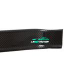 Couvercle de seuil latéral de porte en Fibre de carbone pour Porsche Carrera S, 4S, Turbo S, GT2, GT3, Targa 4S (997), 911 2005-2011
