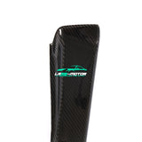 Couvercle de seuil latéral de porte en Fibre de carbone pour Porsche Carrera S, 4S, Turbo S, GT2, GT3, Targa 4S (997), 911 2005-2011
