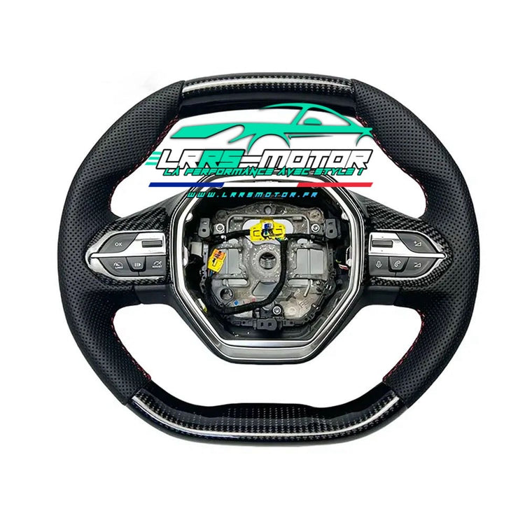 Volant Peugeot 208, 308, 508, 2008, 3008, 5008 2016-2026 Personnalisable