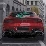 Diffuseur Arrière en Carbone Forgé Ferrari Purosangue FUV