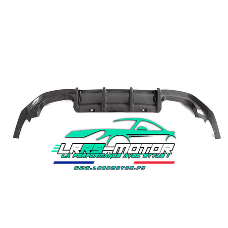 Golf 8 R 2021 Rear Diffuser Real Carbon