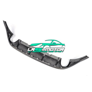 Golf 7 GTI real carbon fiber rear diffuser