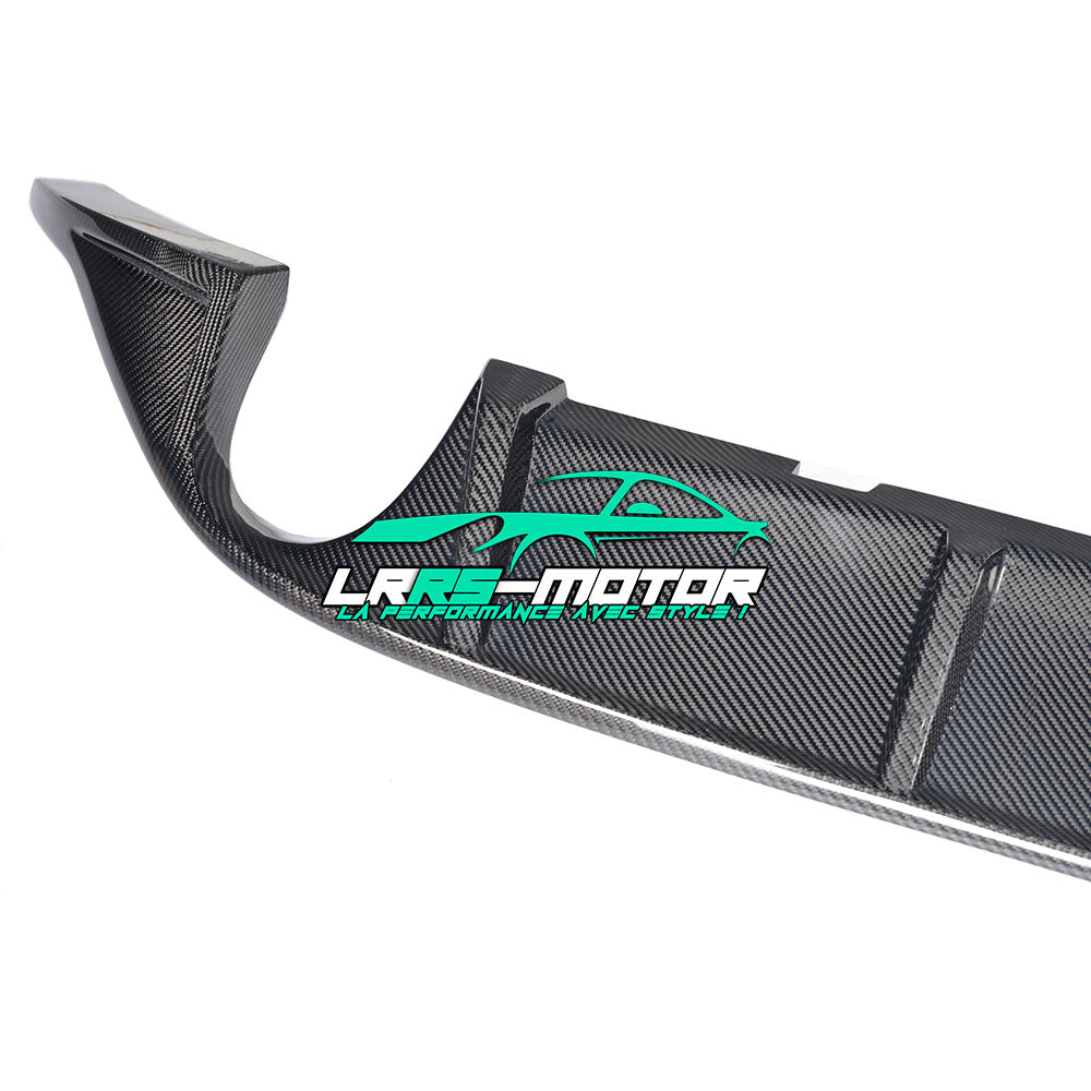 Golf 7 GTI real carbon fiber rear diffuser