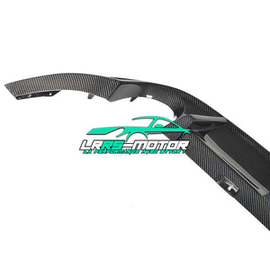 Golf 7 GTI real carbon fiber rear diffuser