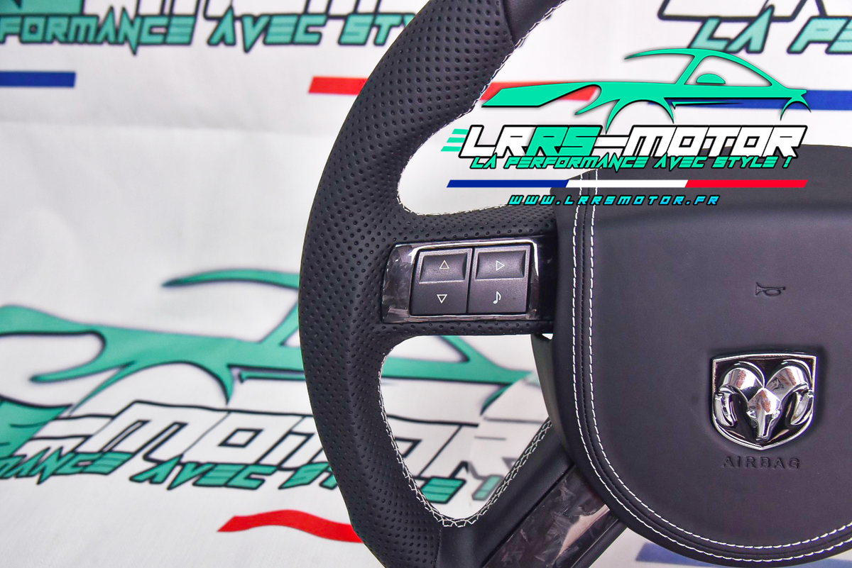 Custom Dodge-compatible Steering Wheel