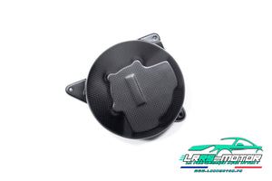 Couvercle de protection d’embrayage carbone mat Ducati Diavel V4 / Multistrada V4