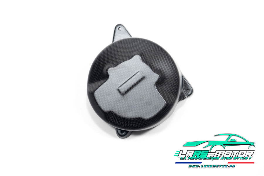 Couvercle de protection d’embrayage carbone mat Ducati Diavel V4 / Multistrada V4